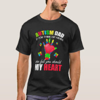 Autisme Papa Sensibilisation Support Cause Spectre
