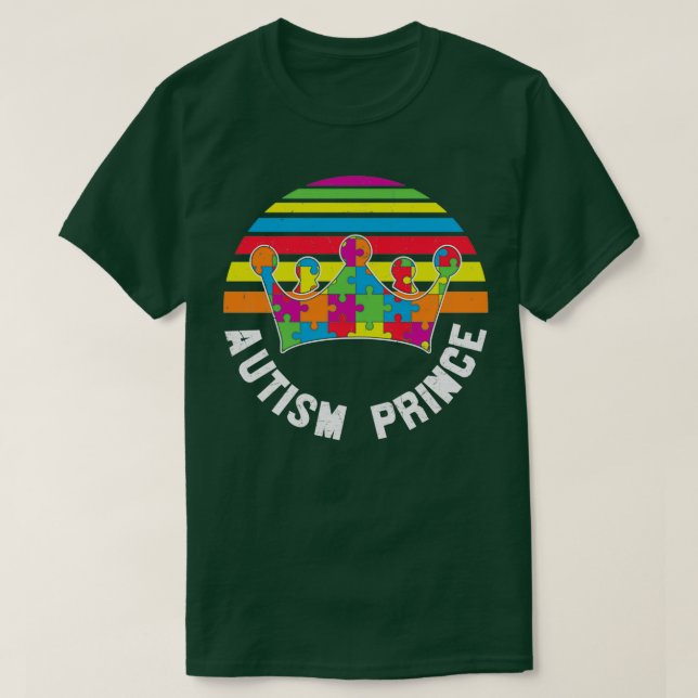 T-shirt Autisme Prince (Design devant)