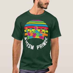 T-shirt Autisme Prince