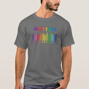 T-shirt Autisme Puzzle Sensibilisation sur l'autisme Danse