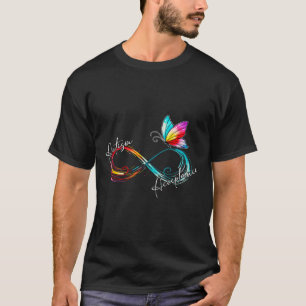 T-shirt Autisme Rouge Au Lieu Du Symbole Infini Acceptatio