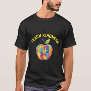 T-shirt Autisme-Sensibilisation à l'autisme Enseignant En