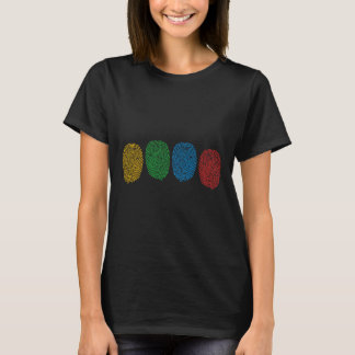 T-shirt Autisme Sensibilisation Neurodiversité Empreinte d