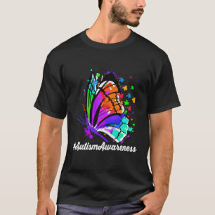 T-shirt Autisme Sensibilisation Paix Amour Autisme Maman P