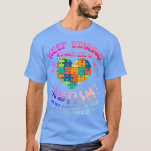 T-shirt Autisme Sensibilisation sur l'autisme cardiaque TD