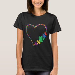 T-shirt Autisme Soutien En Avril Nous Portons Blue Autism