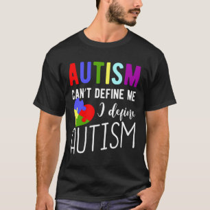 T-shirt Autisme Spectre Autisme Mois Pour Les Enfants Avec