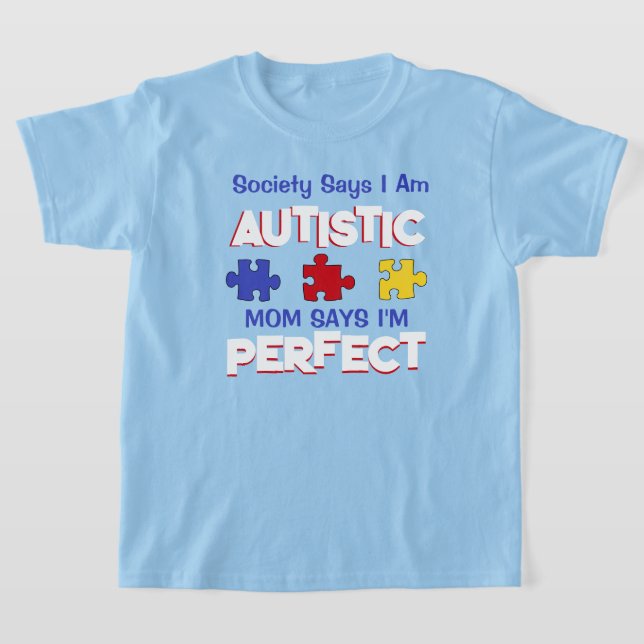 T-shirt Autisme Tee (Poser)