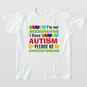 T-shirt Autisme Tee