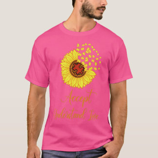 T-shirt Autisme Tournesol puzzle Cricut t Shirt