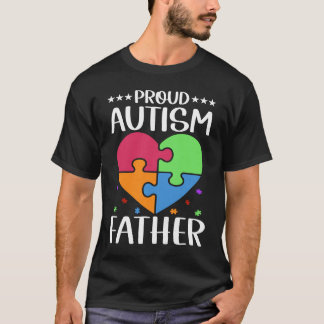 T-shirt Autistic Autism Awareness Month Cute Proud Autism 