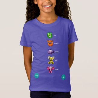 T-shirt Autistic Communication pour enfant Fine Je