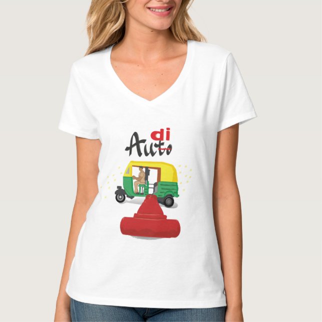 T-shirt Auto/Audi (Devant)