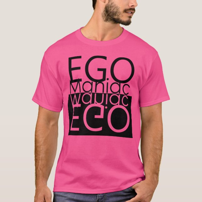 T-shirt Auto-centré (Devant)