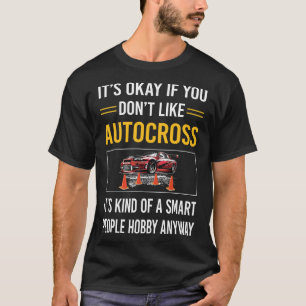 T-shirt Auto-cross Smart People