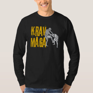T-shirt Auto-défense Krav Maga