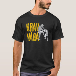 T-shirt Auto-défense Krav Maga