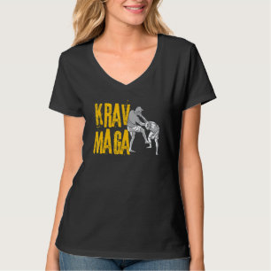 T-shirt Auto-défense Krav Maga