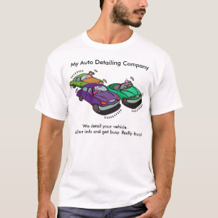 T-shirt Auto Detailer Company