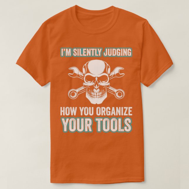 T-shirt Auto Mécanique Funny Garage Fixation Voitures Méca (Design devant)