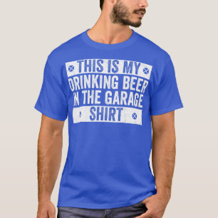 T-shirt Auto Mécanique Funny Garage Fixer les voitures Lou