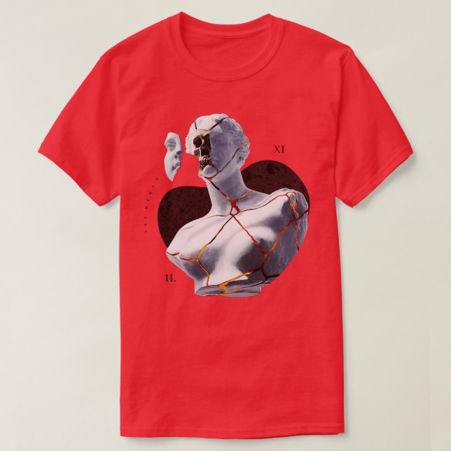 T-shirt Auto-réflexion (Design devant)