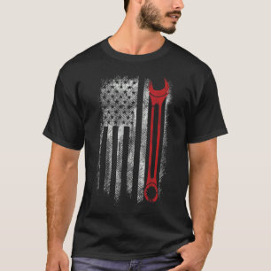 T-shirt Auto Repairman Car
