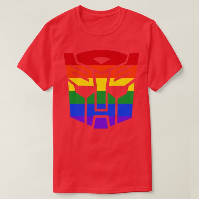 T-SHIRT AUTOBOT PRIDE (Design devant)