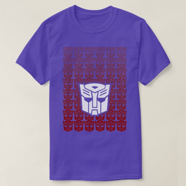 T-SHIRT AUTOBOT REFUSÉ (Design devant)