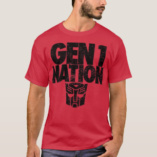 T-shirt Autobots de la NATION GEN 1