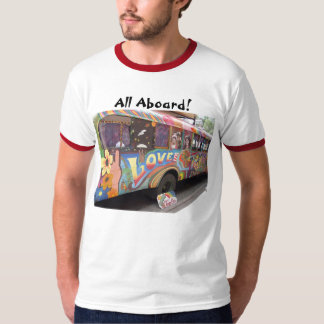 T-shirt Autobus d'amour