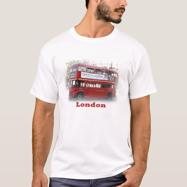 T-shirt Autobus de Londres (Devant)