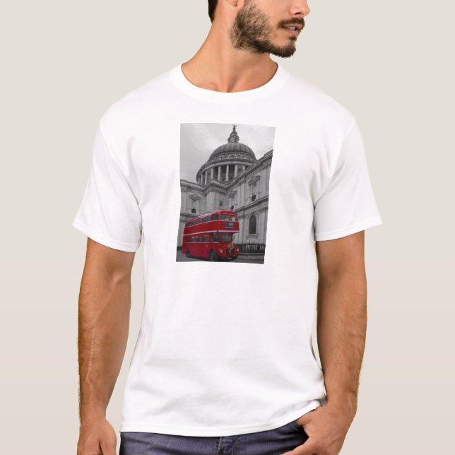 T-shirt Autobus de rouge de Londres (Devant)