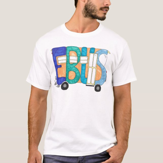 T-shirt Autobus d'EBUS ' (Devant)