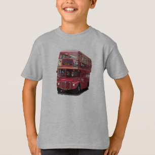 T-shirt Autobus fait sur commande de Londres