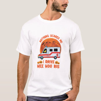 T-shirt AUTOBUS Halloween WEE WOO