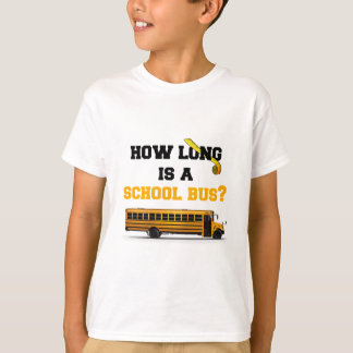 T-shirt Autobus scolaire