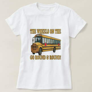 T-shirt Autobus scolaire