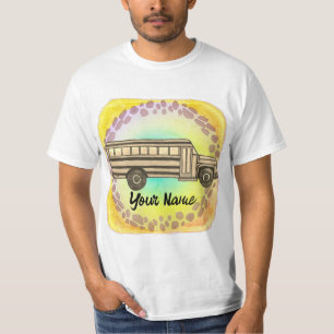 T-shirt Autobus scolaire