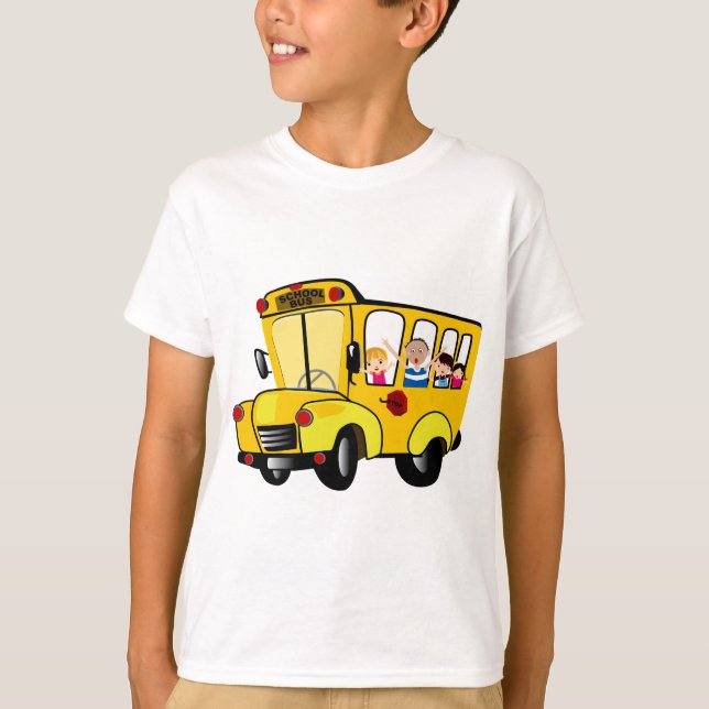 T-shirt Autobus scolaire (Devant)