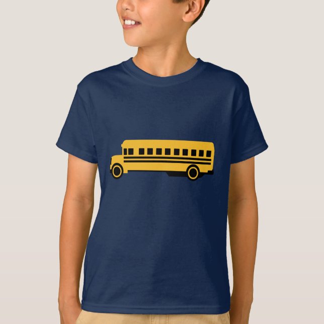 T-shirt Autobus scolaire (Devant)