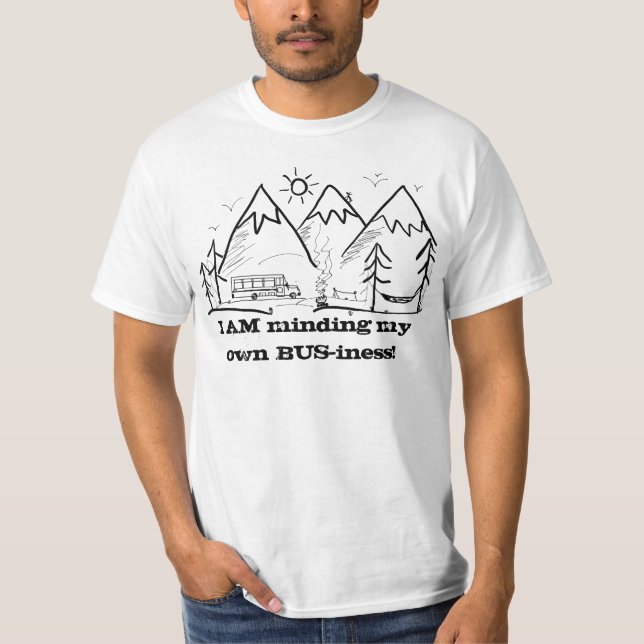 T-shirt Autobus scolaire 1 (Devant)