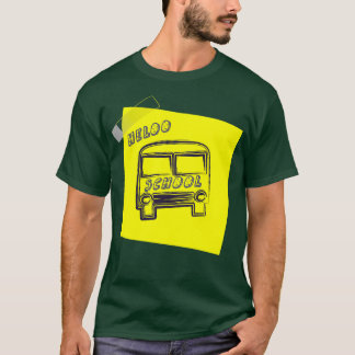 T-shirt autobus scolaire 6