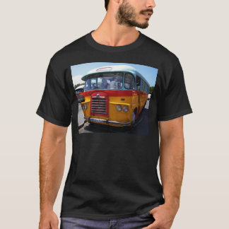 T-shirt Autobus vintage