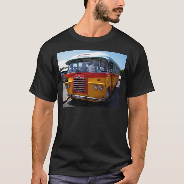 T-shirt Autobus vintage (Devant)