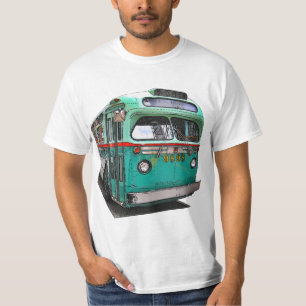 T-shirt Autobus vintage de NYC