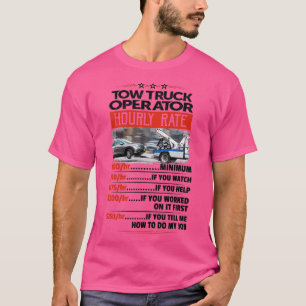 T-shirt Autocar