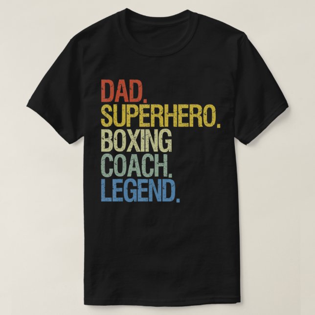 T-shirt Autocar de boxe (Design devant)