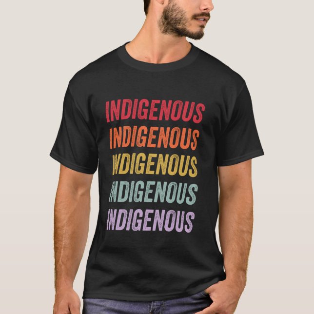 T-shirt Autochtone (Devant)