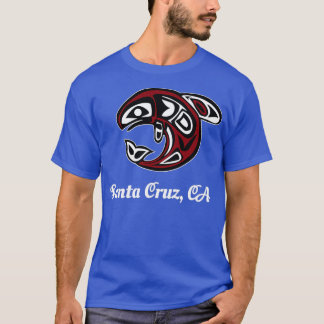 T-shirt Autochtone Américain Cruz Père Noël Ca Tribal (2)